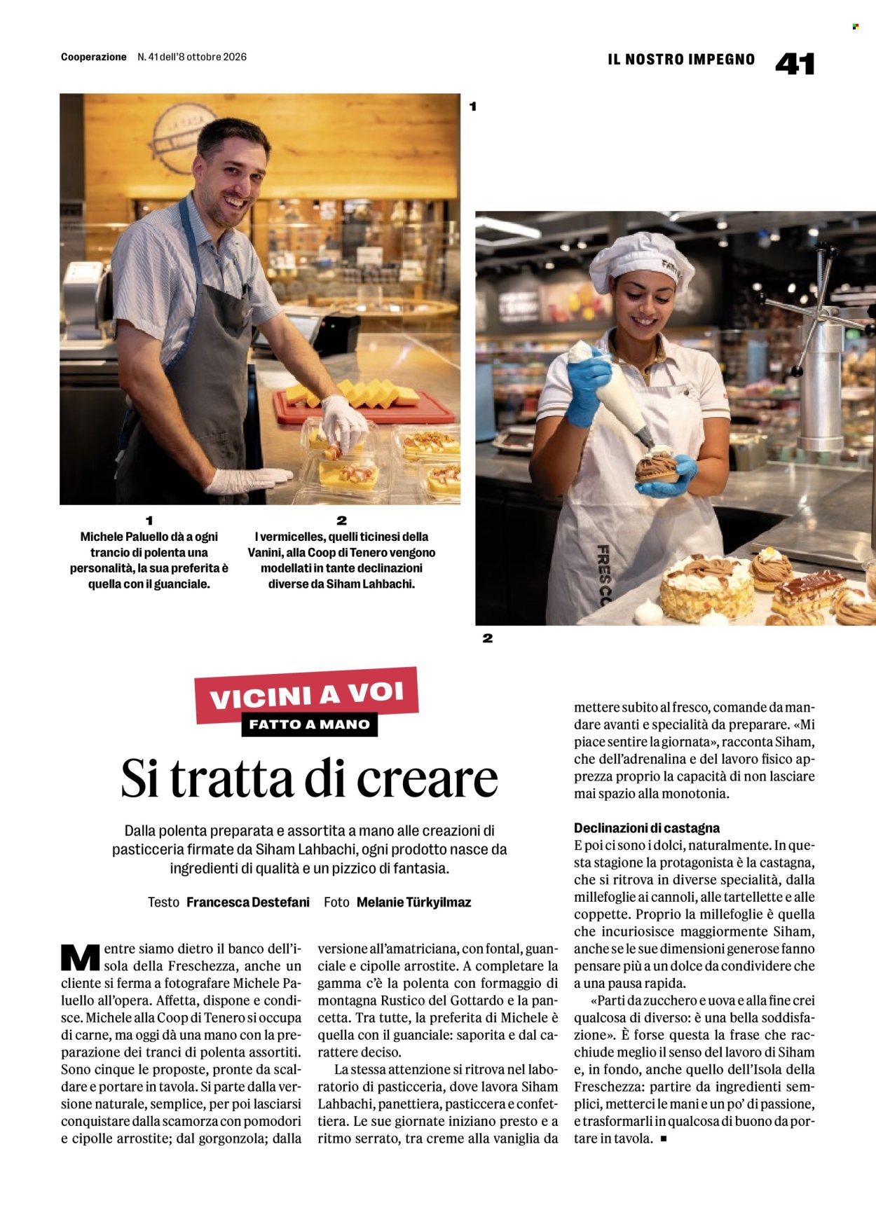 Prospekte Coop - 8.10.2026 - 14.10.2026. Seite 41. Seite 41