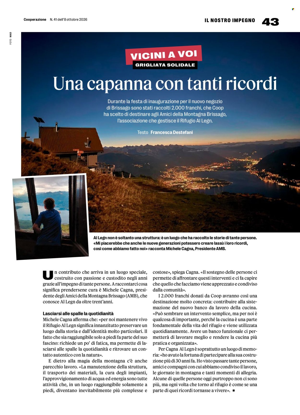 Prospekte Coop - 8.10.2026 - 14.10.2026. Seite 43. Seite 43