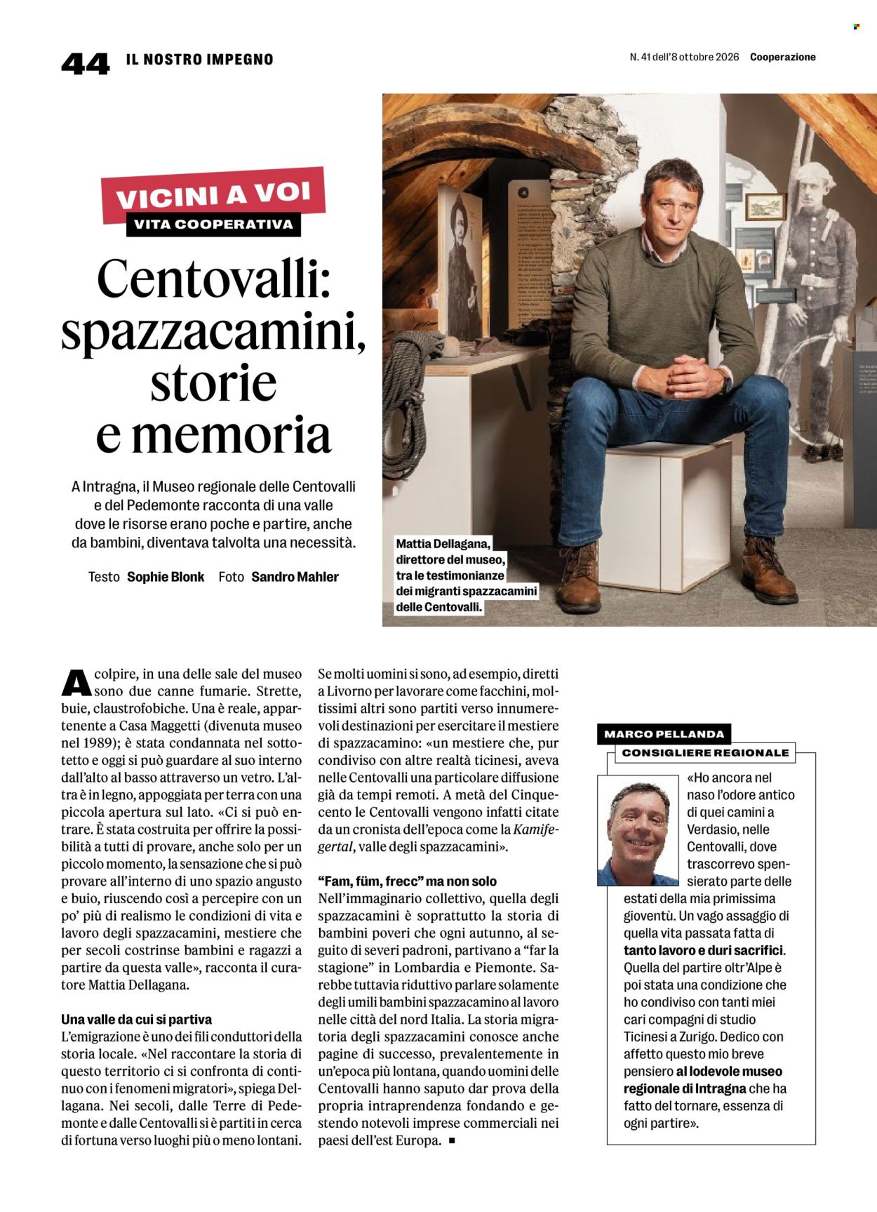 Prospekte Coop - 8.10.2026 - 14.10.2026. Seite 44. Seite 44