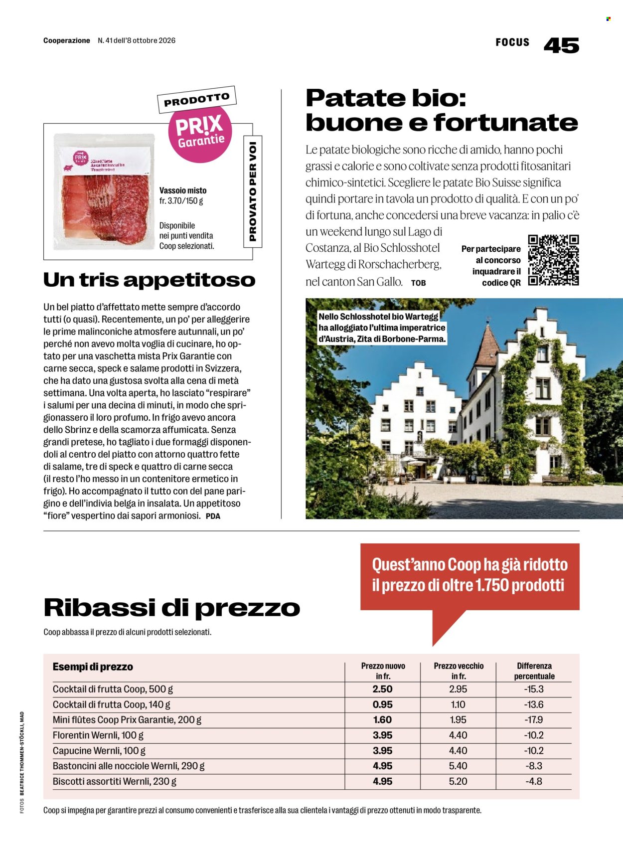 Prospekte Coop - 8.10.2026 - 14.10.2026. Seite 45. Seite 45