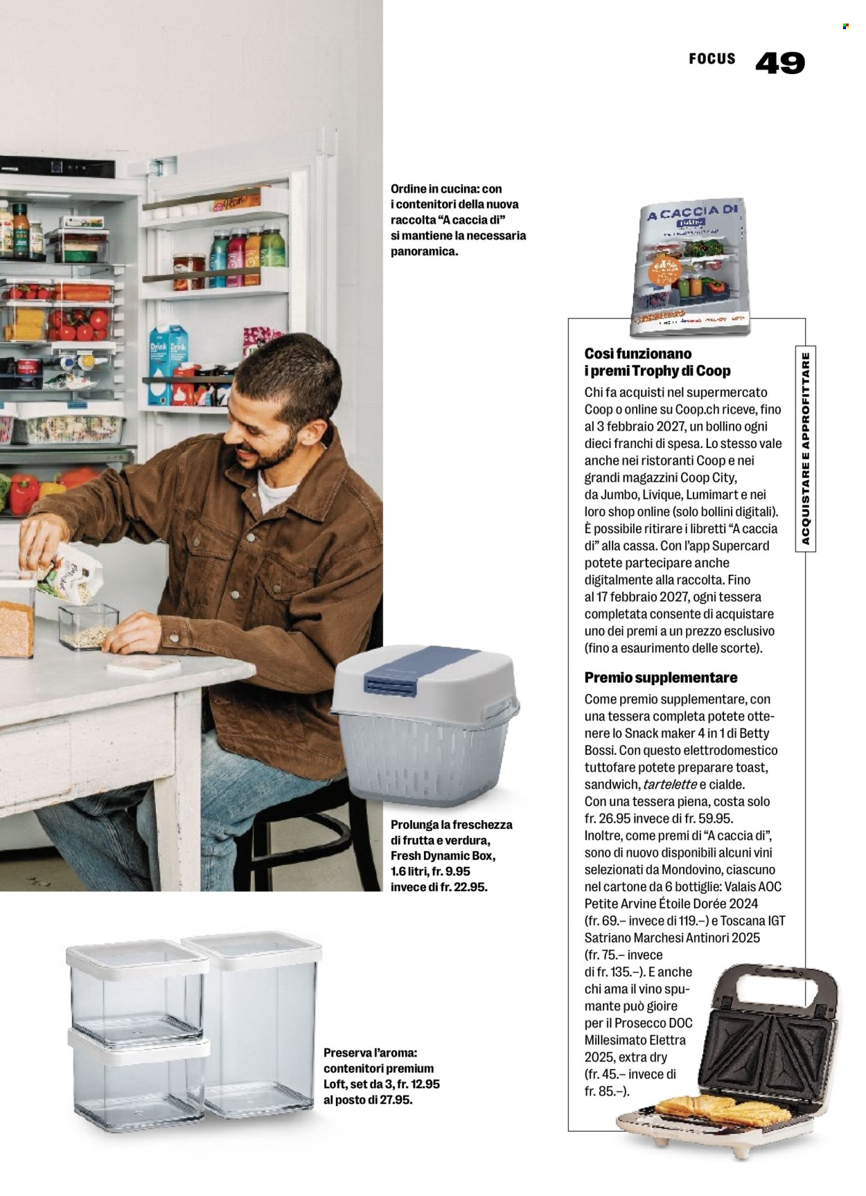 Prospekte Coop - 8.10.2026 - 14.10.2026. Seite 49. Seite 49