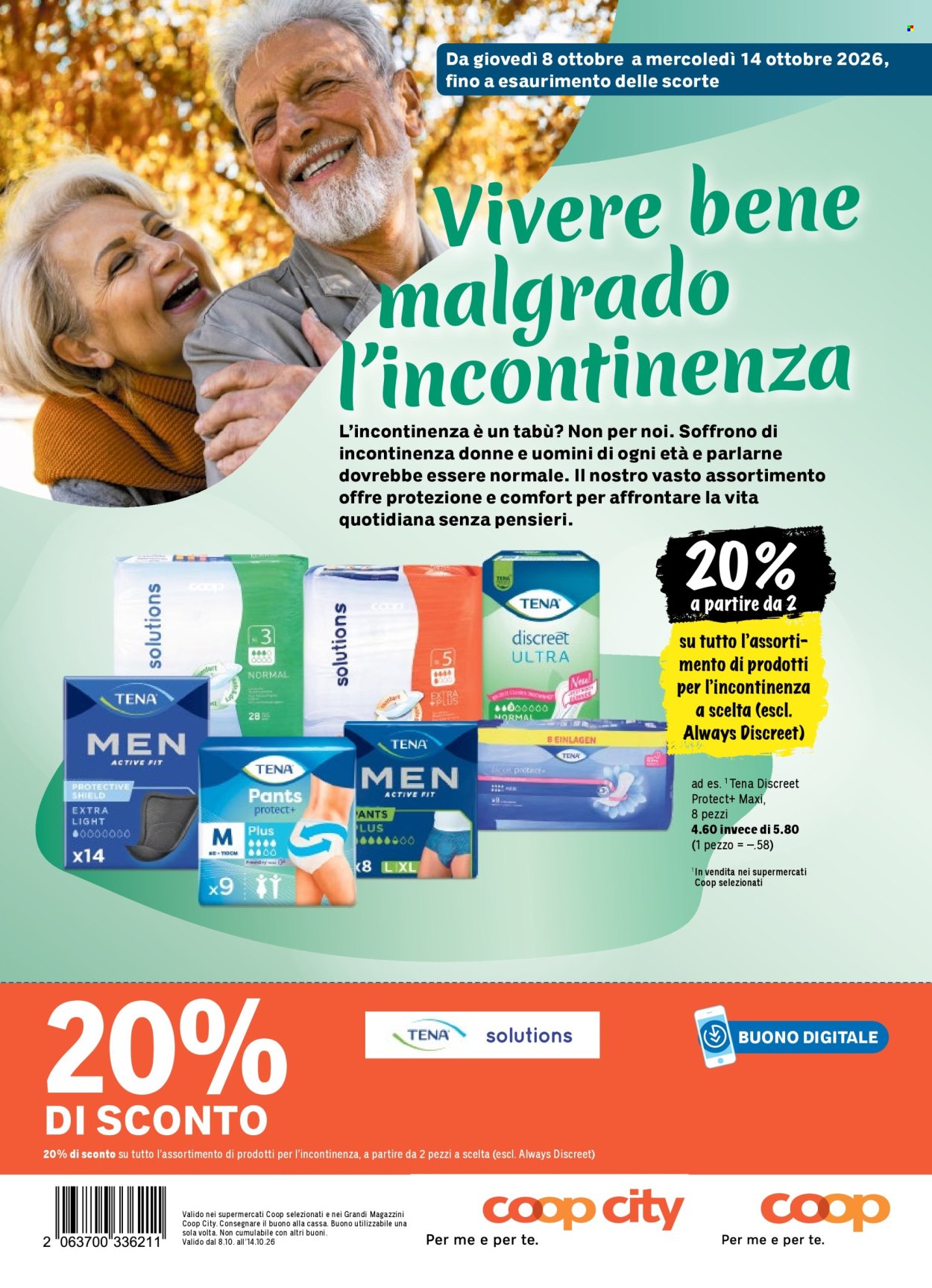 Prospekte Coop - 8.10.2026 - 14.10.2026. Seite 66. Seite 66
