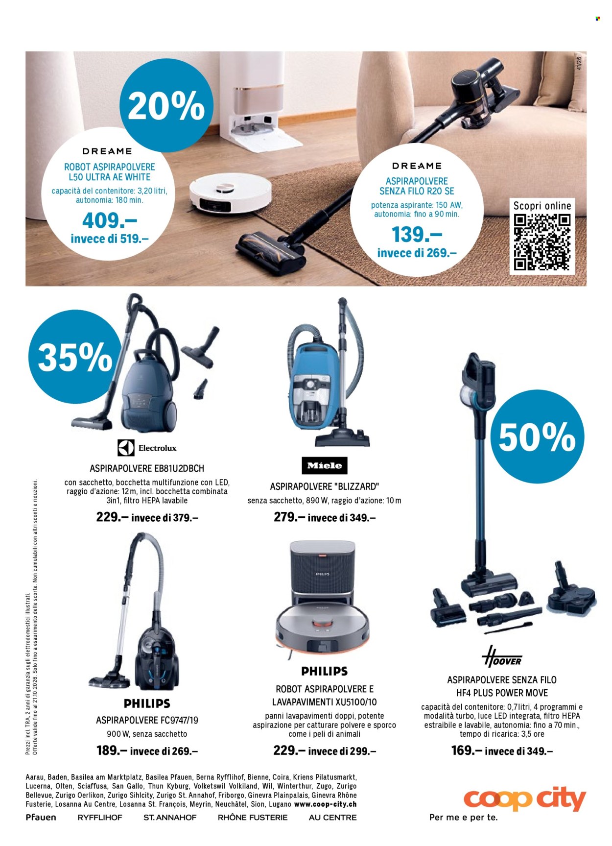 Prospekte Coop - 8.10.2026 - 14.10.2026. Seite 68. Seite 68