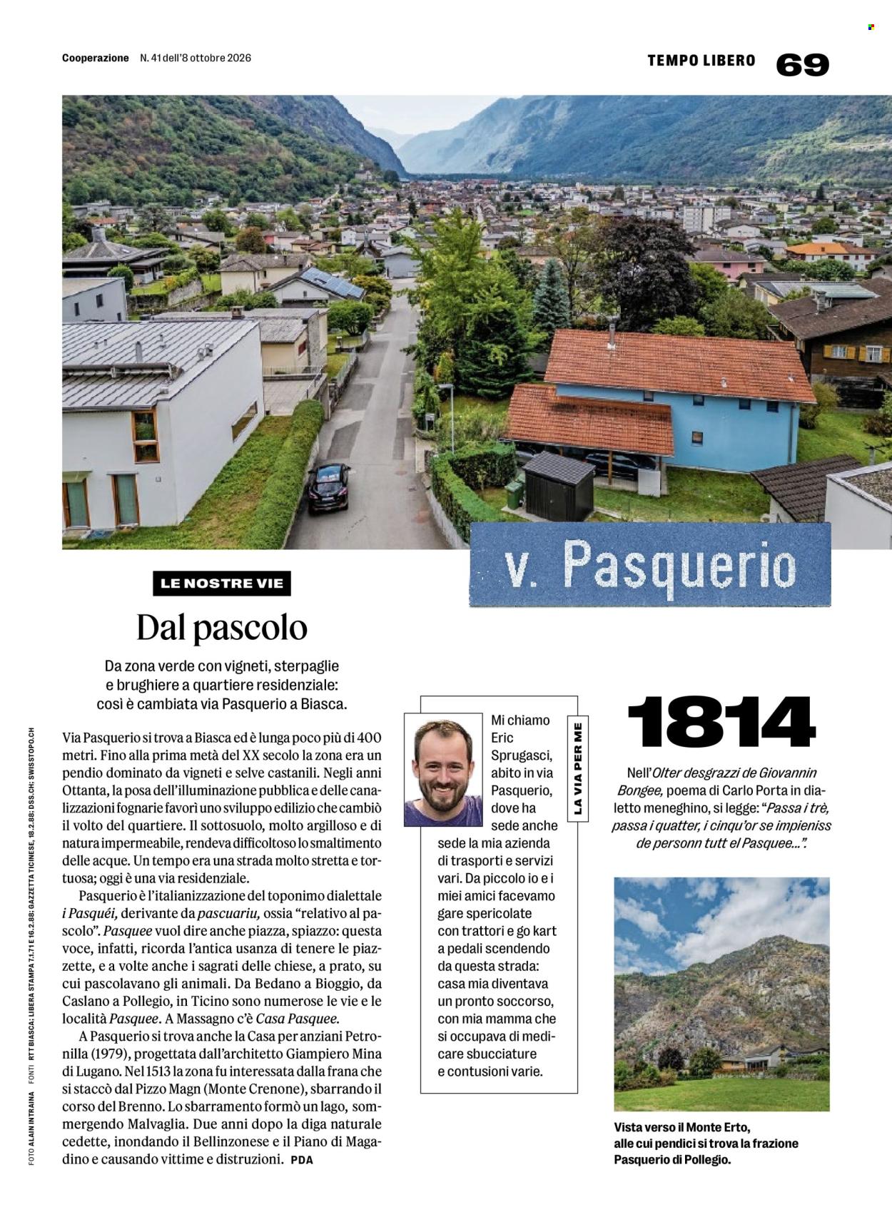 Prospekte Coop - 8.10.2026 - 14.10.2026. Seite 69. Seite 69