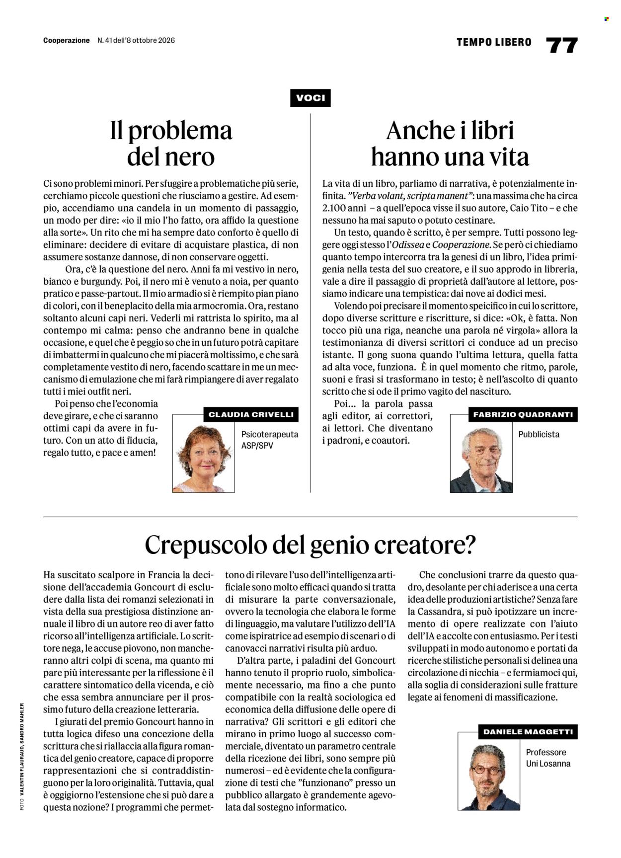 Prospekte Coop - 8.10.2026 - 14.10.2026. Seite 77. Seite 77