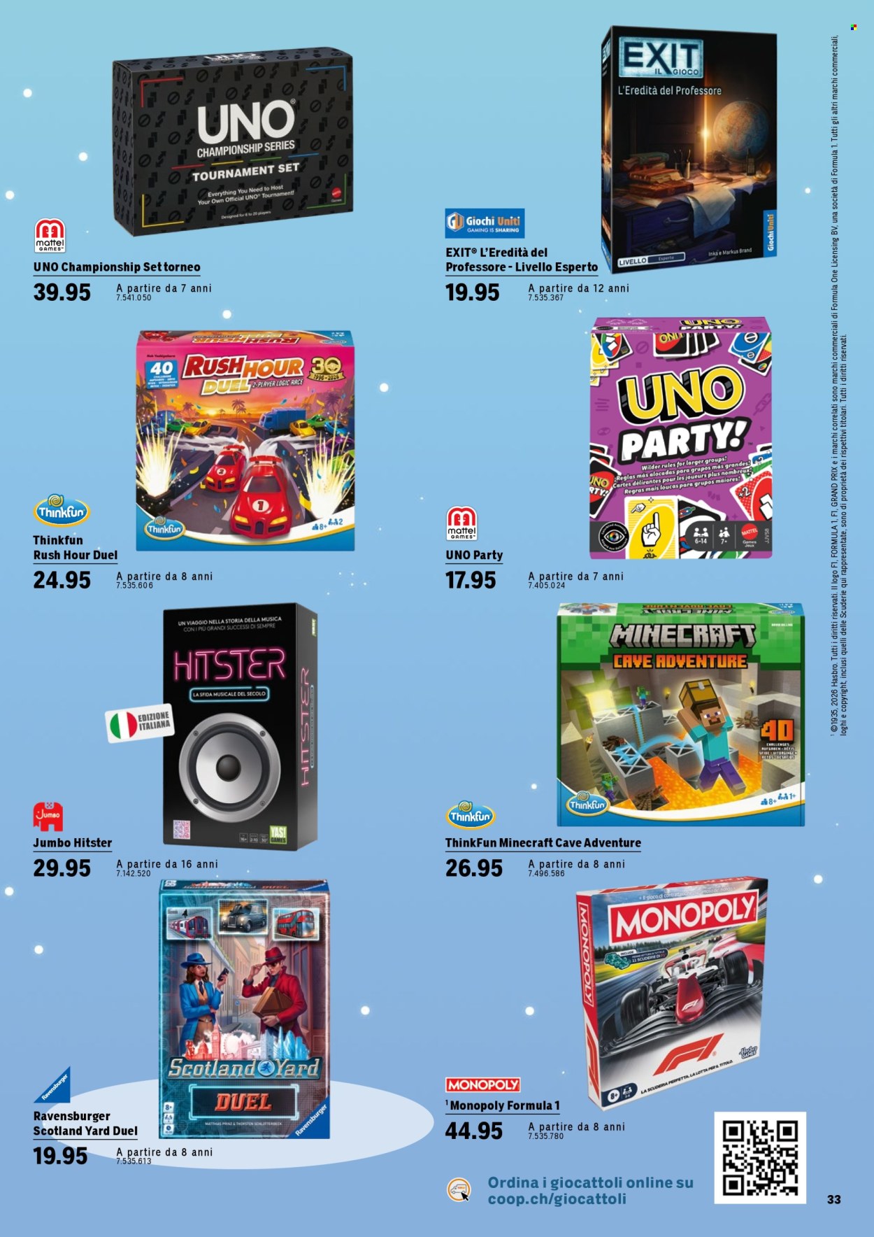 Prospekte Coop. Seite 35. Seite 35