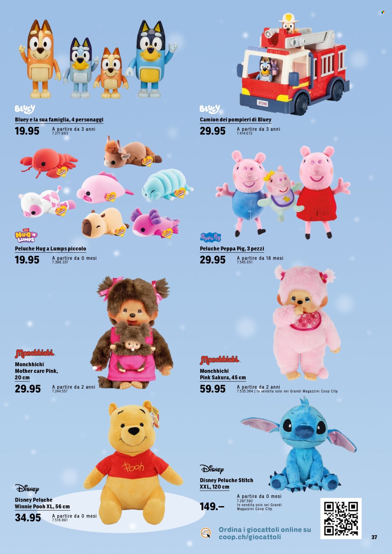Prospekte Coop. Seite 39. Seite 39