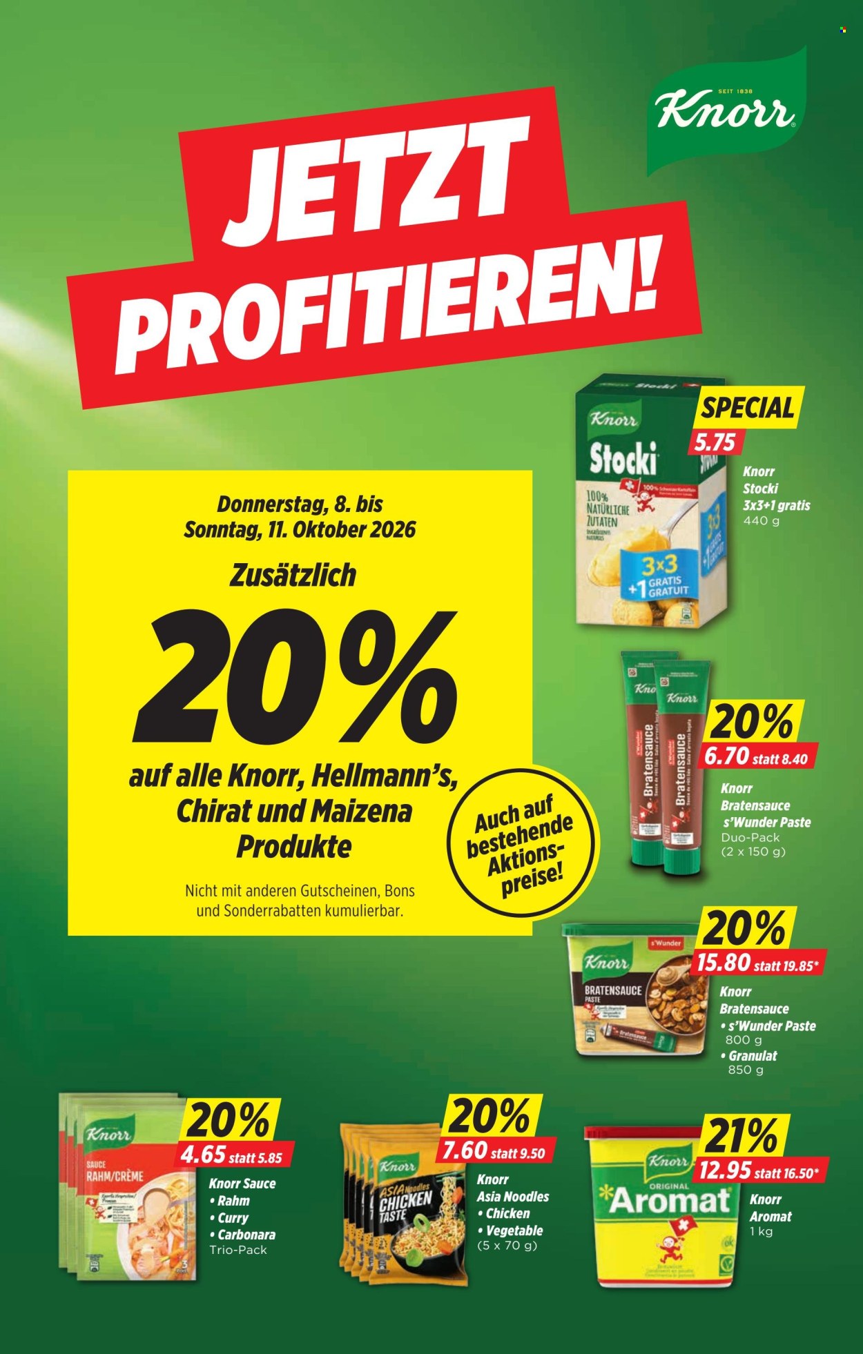 Prospekte Denner - 8.10.2026 - 14.10.2026. Seite 12. Seite 12