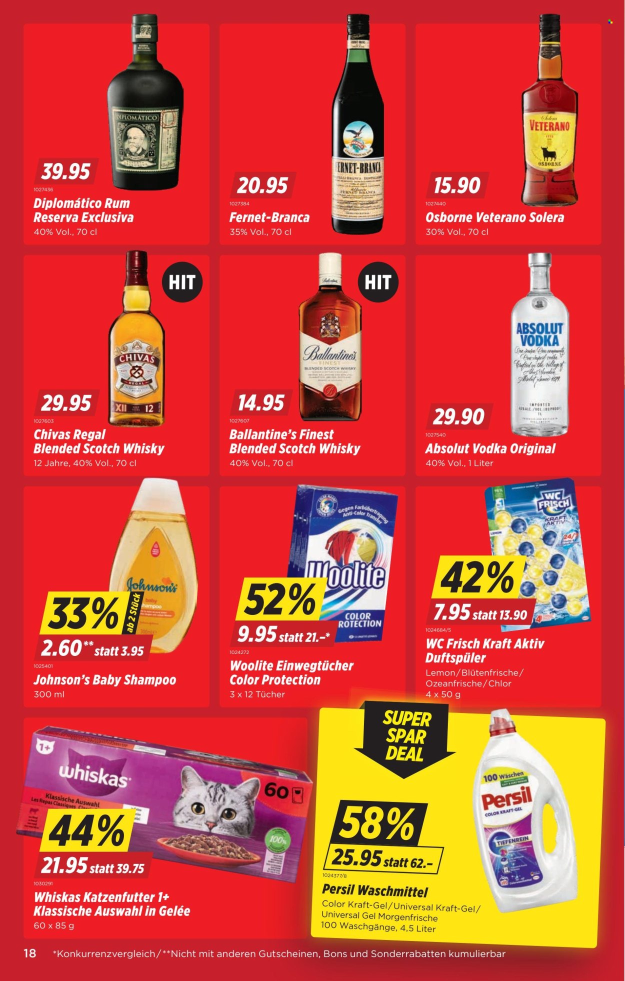 Prospekte Denner - 8.10.2026 - 14.10.2026. Seite 18. Seite 18