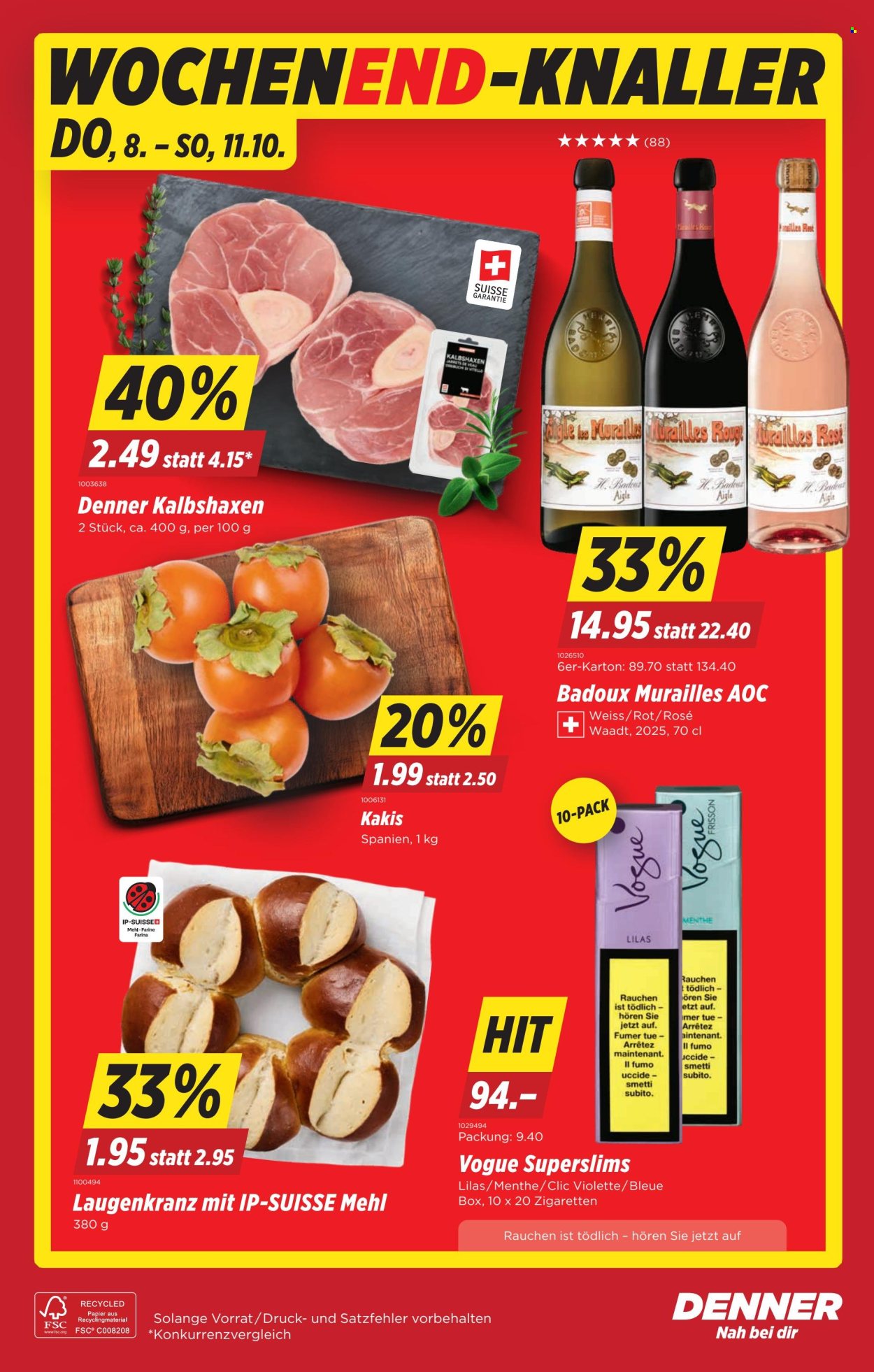 Prospekte Denner - 8.10.2026 - 14.10.2026. Seite 22. Seite 22