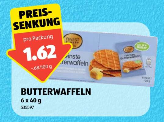 BUTTERWAFFELN