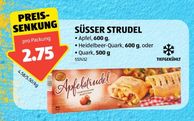 SÜSSER STRUDEL