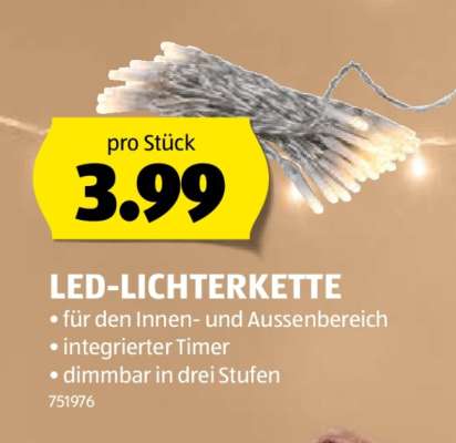 LED-Lichterkette