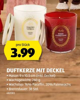 DUFTKERZE MIT DECKEL