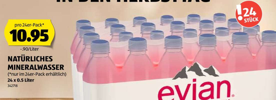 evian