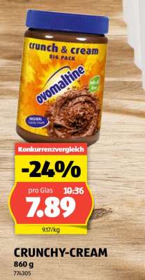 CRUNCHY CREAM