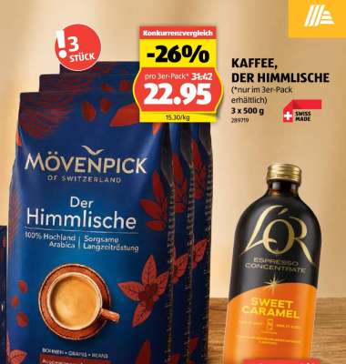 Mövenpick «Der Himmlische»
