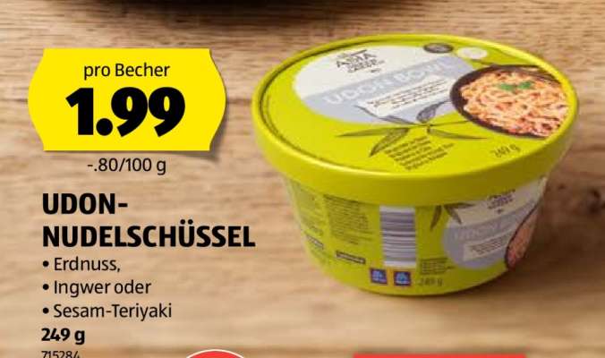 UDON-NUDELSCHÜSSEL