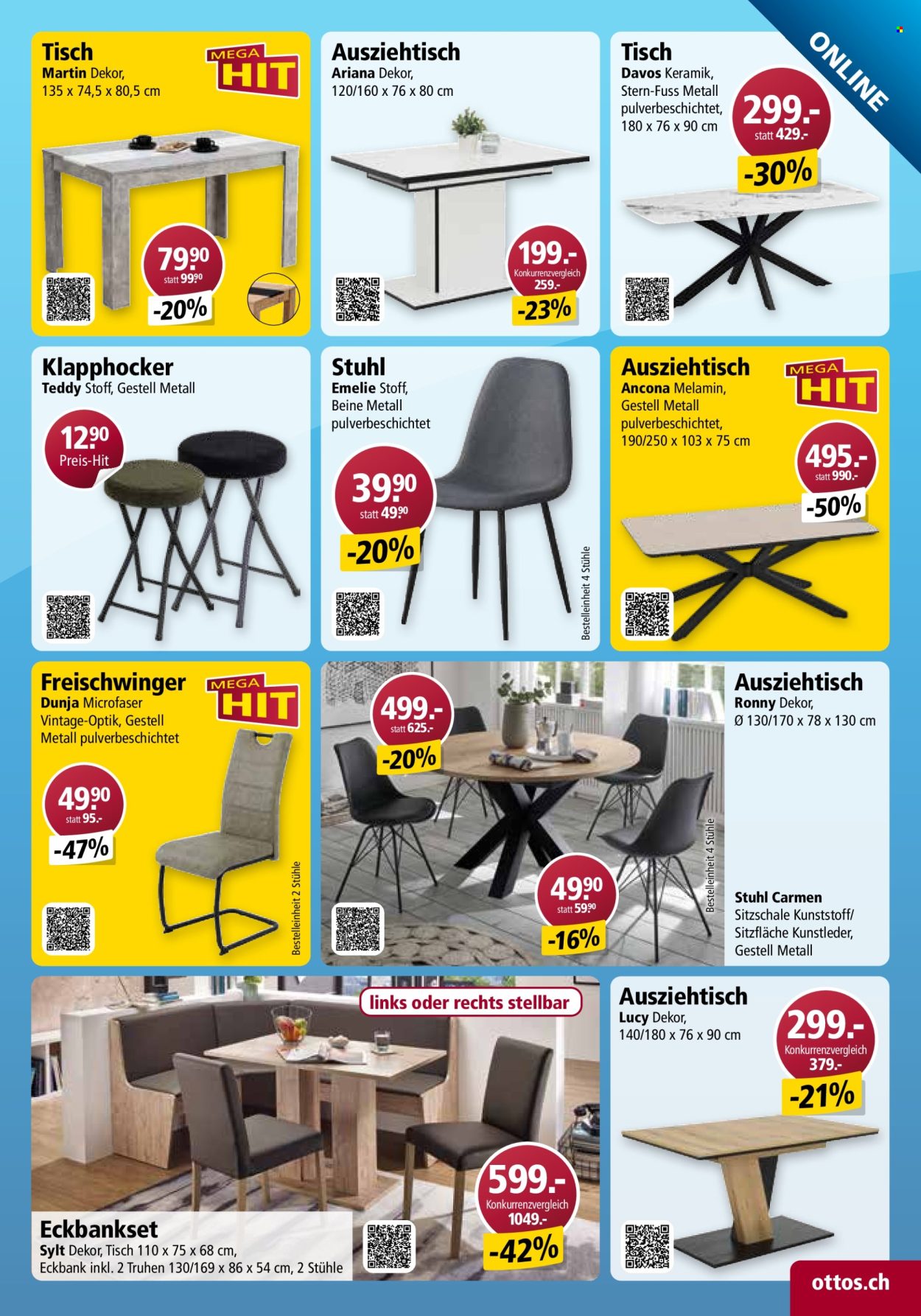 Prospekte Otto's. Seite 25. Seite 25