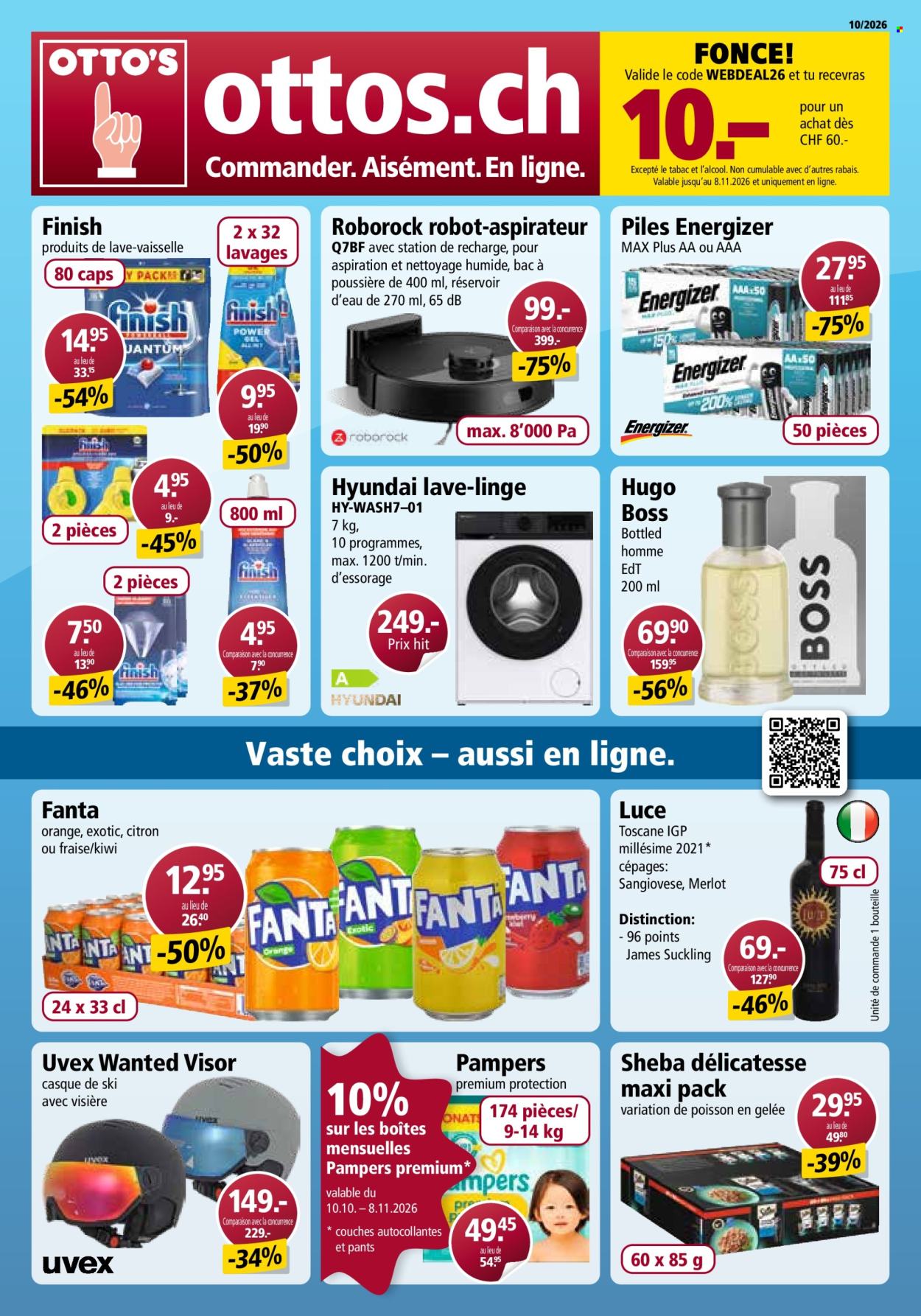 Prospekte Otto's. Seite 1. Seite 1