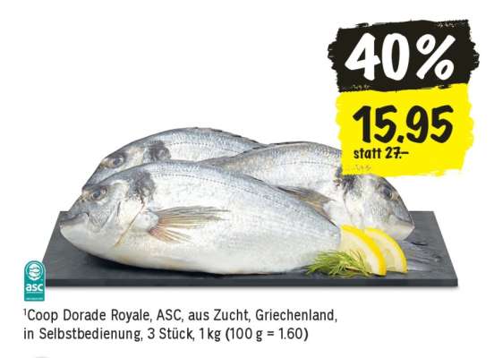 Coop Dorade Royale