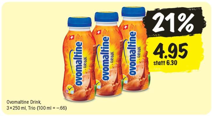 Ovomaltine Drink