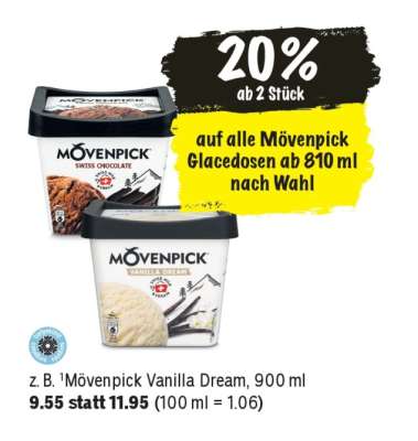 Mövenpick Vanilla Dream
