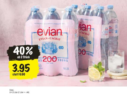 evian