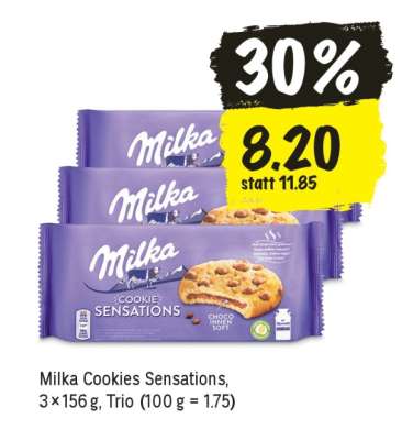 Milka Cookies Sensations