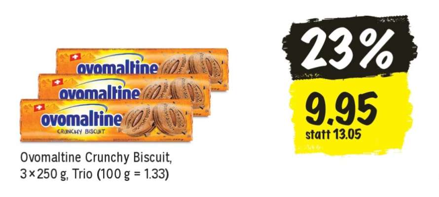 Ovomaltine Crunchy Biscuit