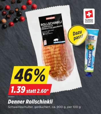 Denner Rollschinkli