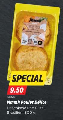Mmmh Poulet Délice