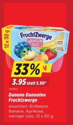 Danone Danonino Fruchtzwerge