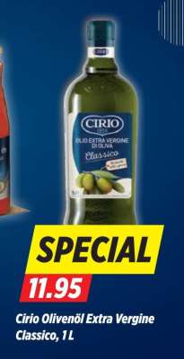 Cirio Olivenöl Extra Vergine Classico, 1 L