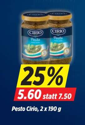 Pesto Cirio