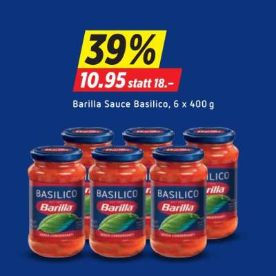 Barilla Sauce Basilico