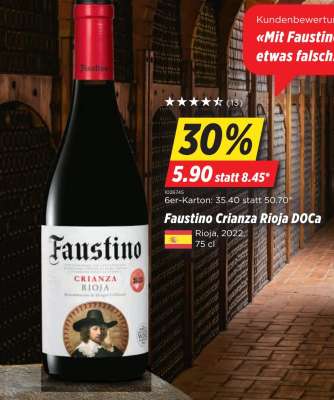 Faustino Crianza Rioja DOCa