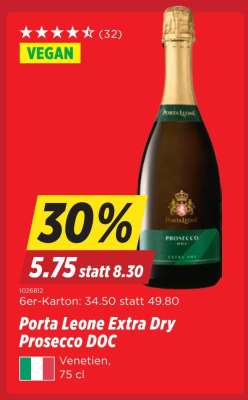 Porta Leone Extra Dry Prosecco DOC