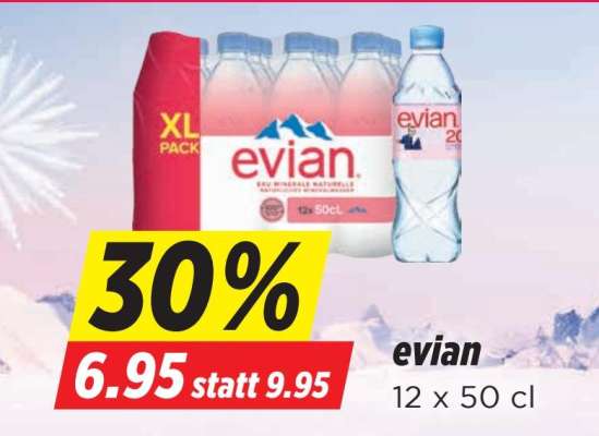 evian