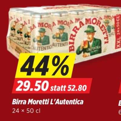 Birra Moretti L'Autentica