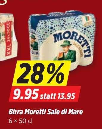 Birra Moretti Sale Di Mare