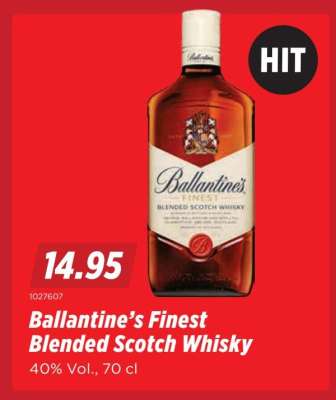 Ballantine's Finest Blended Scotch Whisky