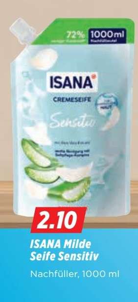 ISANA Milde Seife Sensitiv
