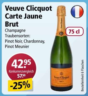 Veuve Clicquot Carte Jaune Brut