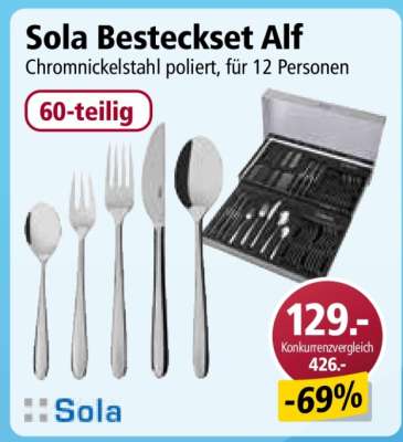 Sola Besteckset Alf