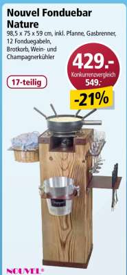 Nouvel Fonduebar Nature