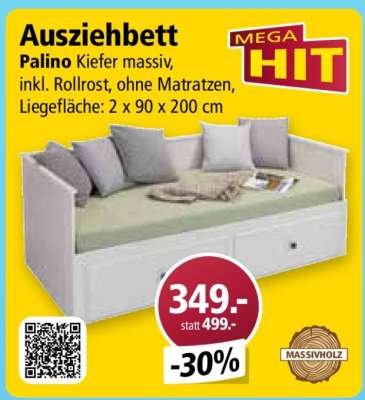 Ausziehbett