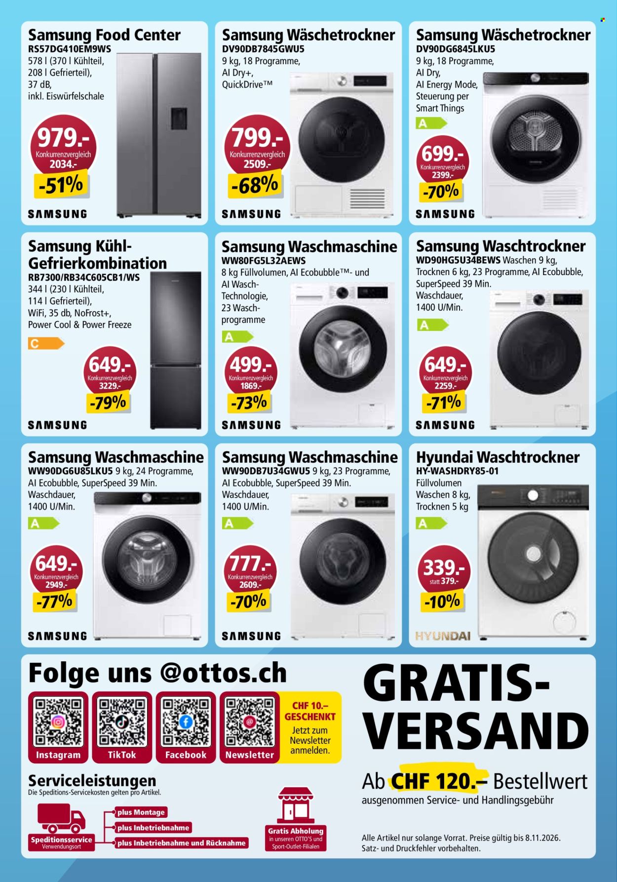 Prospekte Otto's. Seite 2. Seite 2