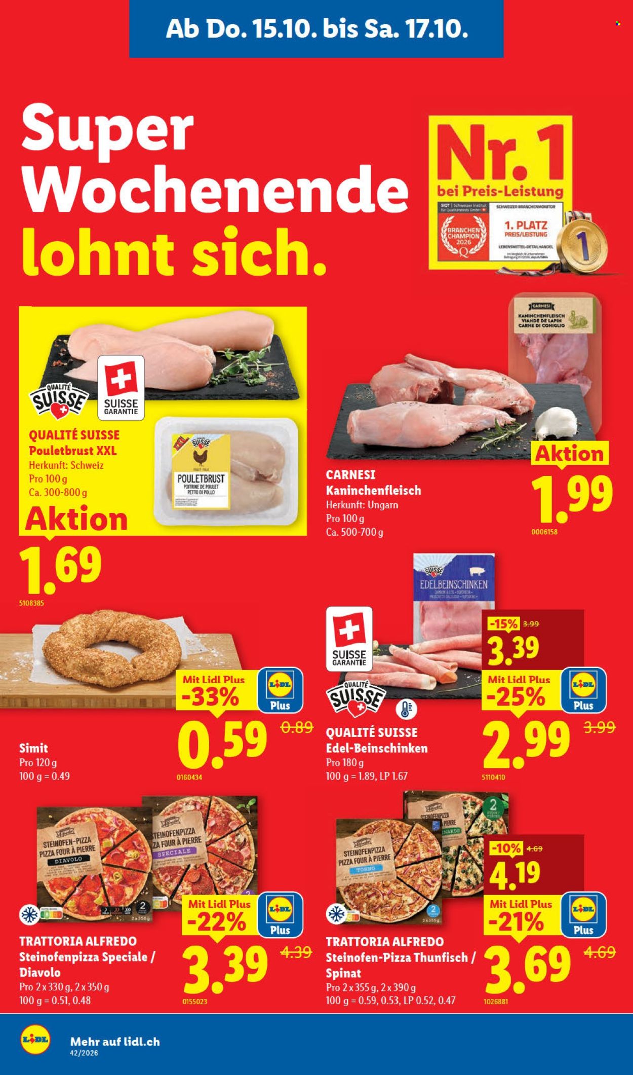 Prospekte Lidl - 15.10.2026 - 21.10.2026. Seite 2. Seite 2