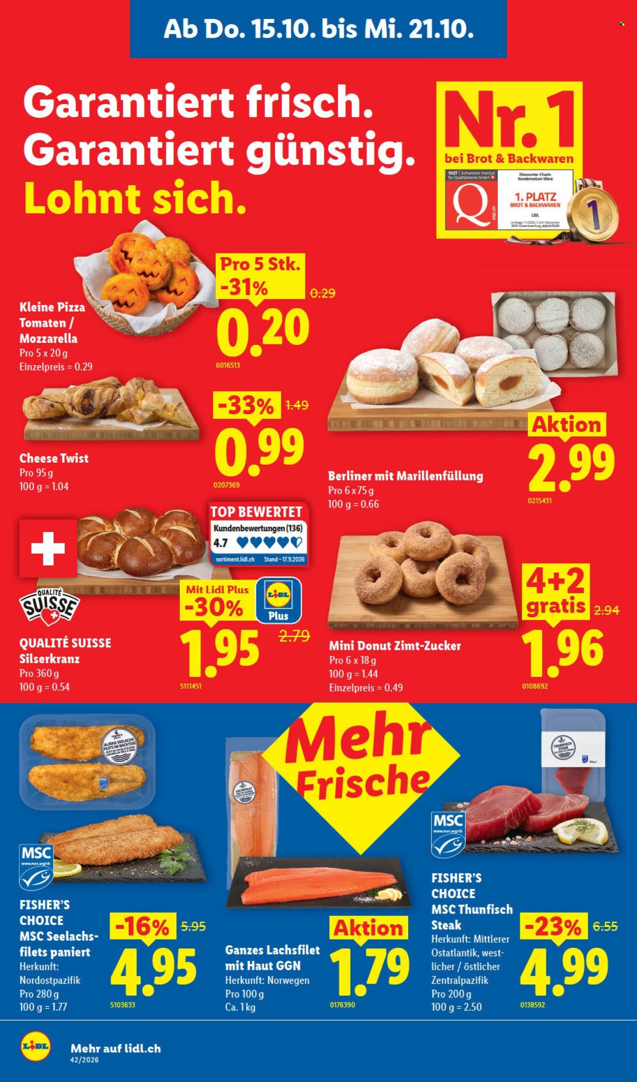 Prospekte Lidl - 15.10.2026 - 21.10.2026. Seite 6. Seite 6
